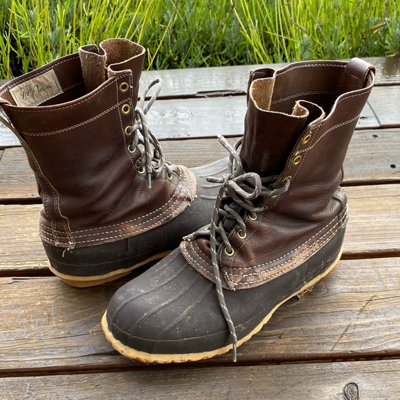 Ll Bean Boots Vintage Duck Boots 